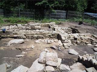 Yacimiento Igrexa Vella de Santa Comba de Louro