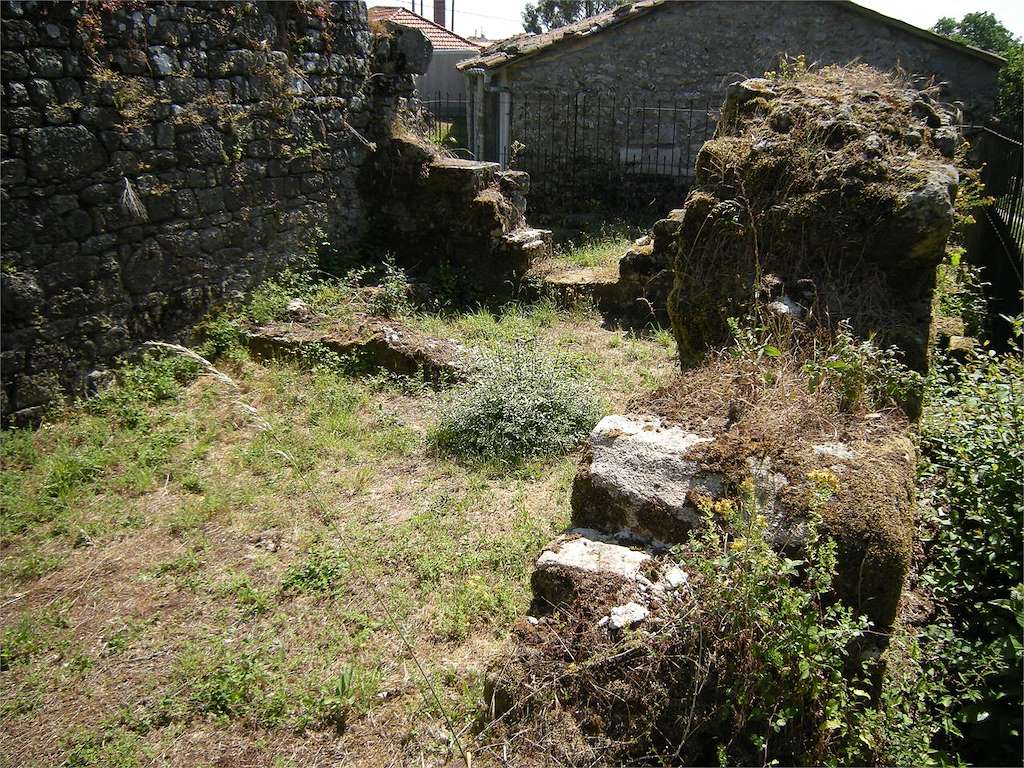 Yacimiento Paleocristiano de Ouvigo en Os Blancos