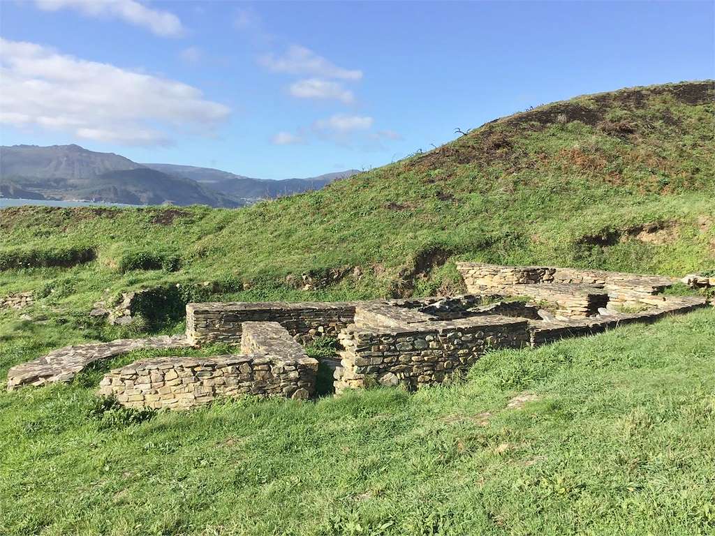 Yacimiento Punta dos Prados en Ortigueira