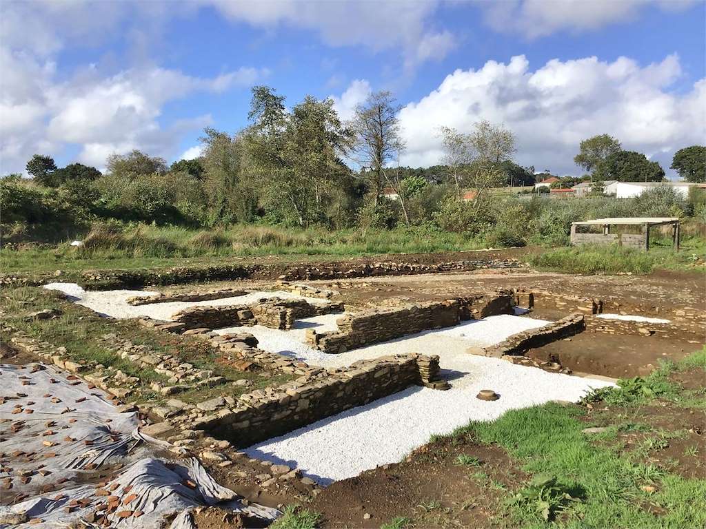 Yacimiento Romano de Brandomil en Zas