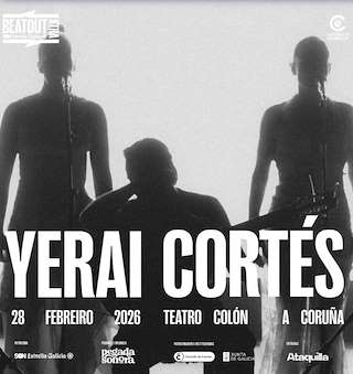 Fechas, información, programa, cartel, imágenes, mapa y ubicación de Yerai Cortés en Concierto (2026)  en  A Coruña