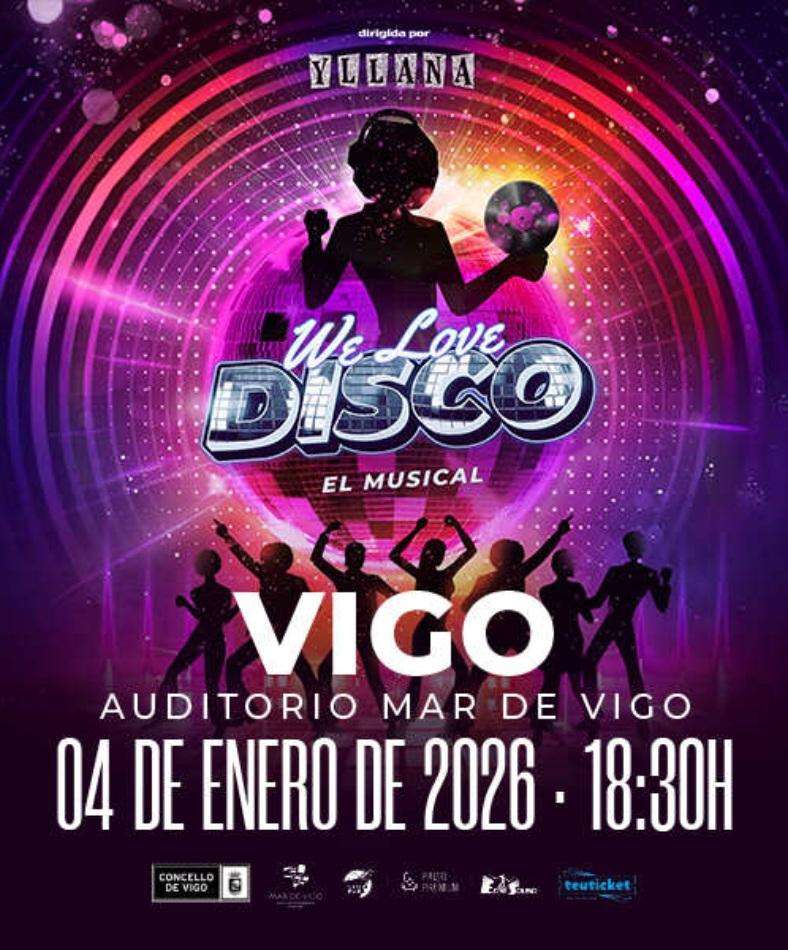 Yllana - We Love Disco (2026) en Vigo