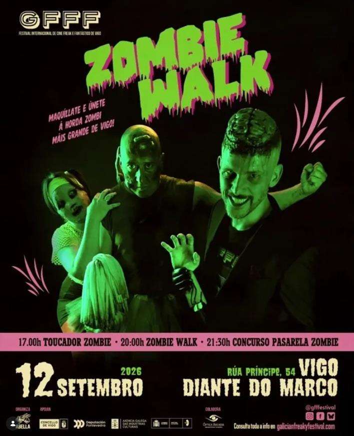 Zombie Walk (2026) en Vigo