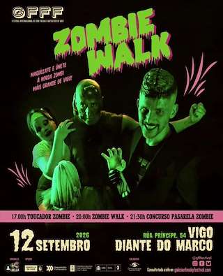 Fechas, información, programa, cartel, imágenes, mapa y ubicación de Zombie Walk (2026)  en  Vigo
