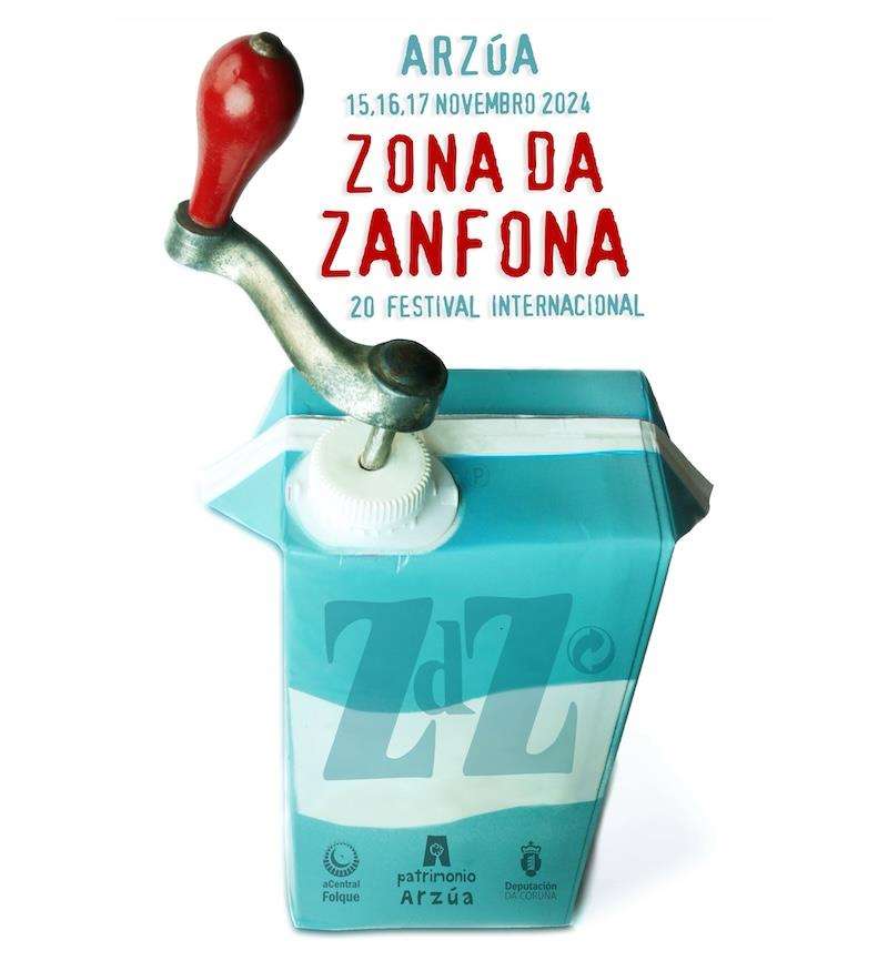 Zona da Zanfona - XX Festival Internacional en Arzúa