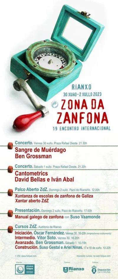 Zona da Zanfona en Rianxo