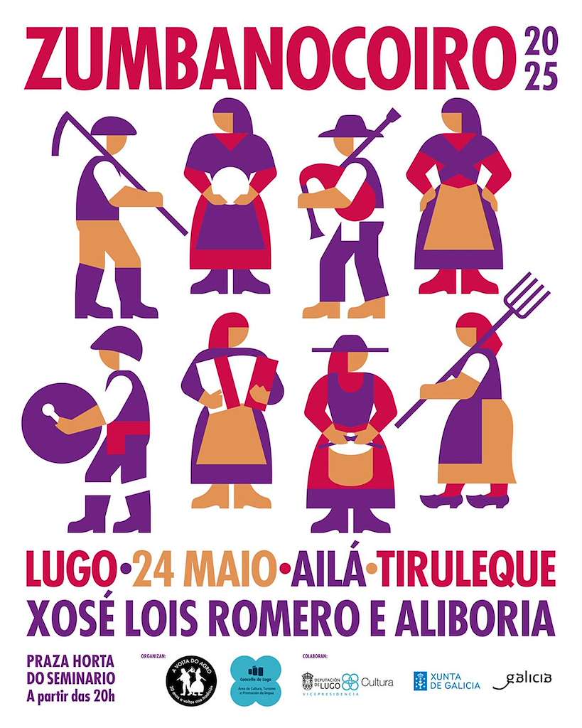 Zumbanocoiro (2025) en Lugo