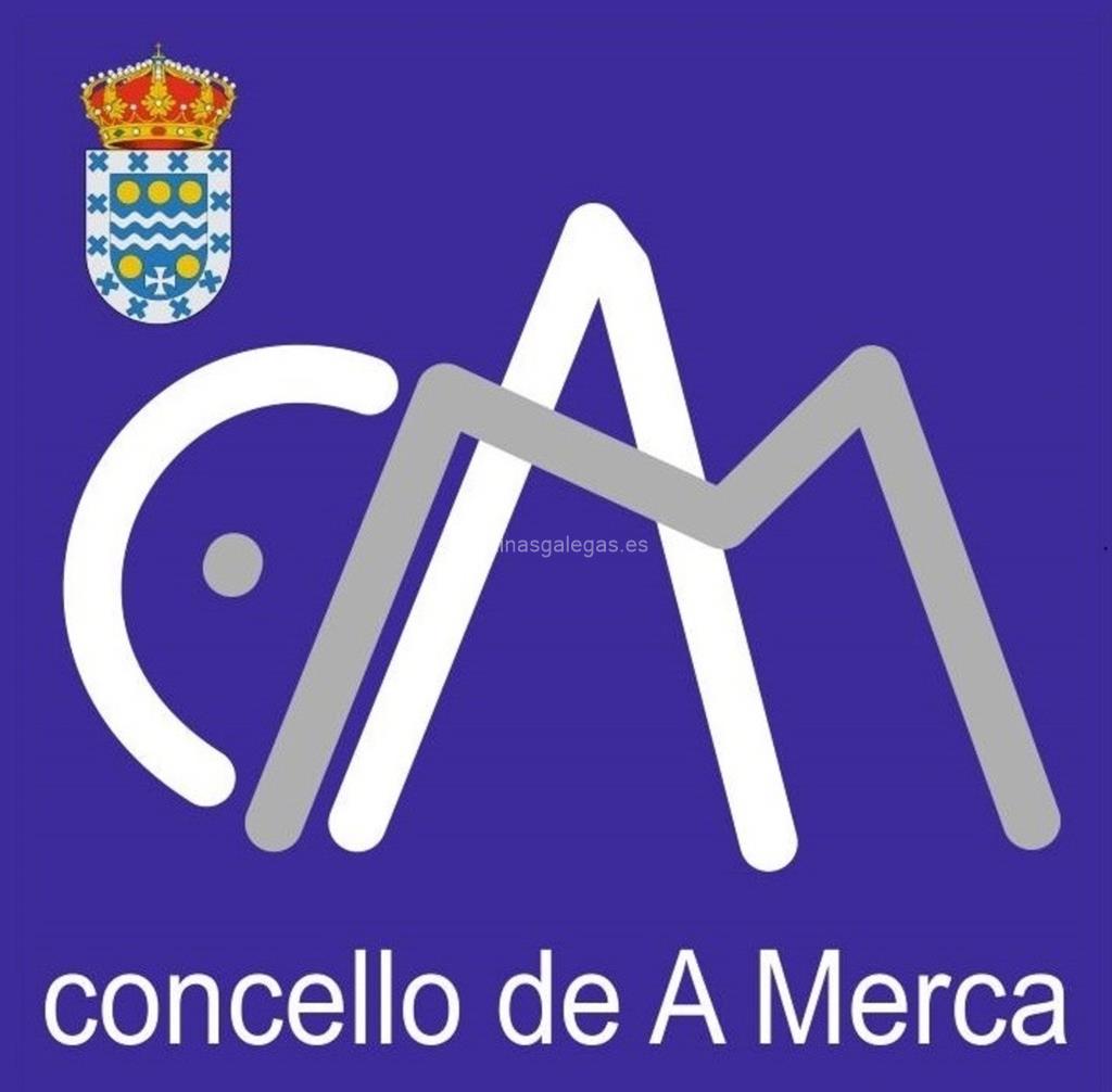 logotipo  Ayuntamiento - Concello A Merca