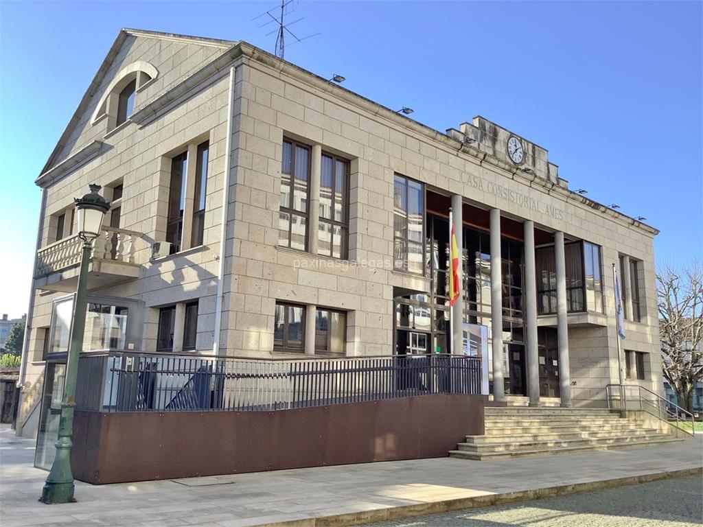 imagen principal  Ayuntamiento - Concello Ames - Oficina de Bertamiráns