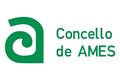 logotipo  Ayuntamiento - Concello Ames - Oficina de Milladoiro