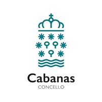 Logotipo  Ayuntamiento - Concello Cabanas