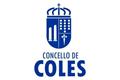 logotipo  Ayuntamiento - Concello Coles