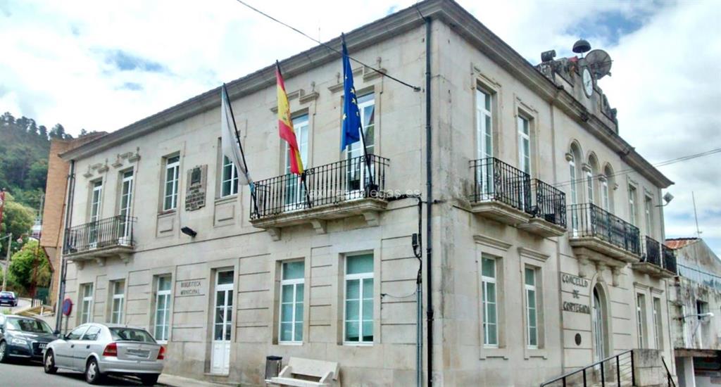 imagen principal  Ayuntamiento - Concello Cortegada