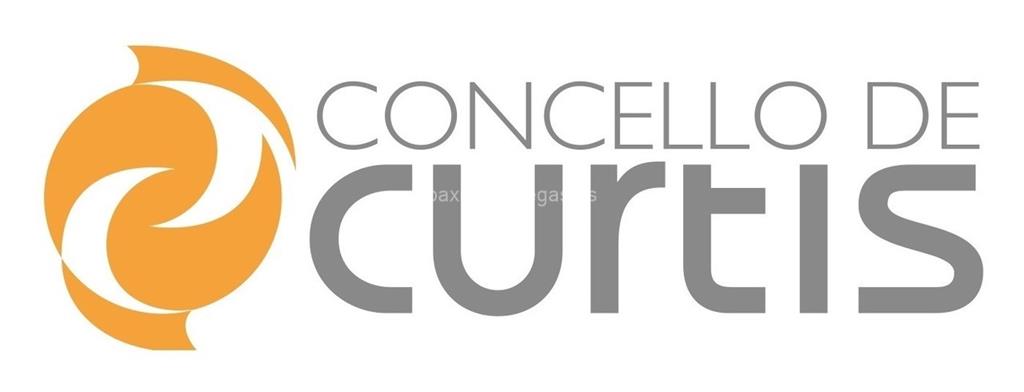 logotipo  Ayuntamiento - Concello Curtis