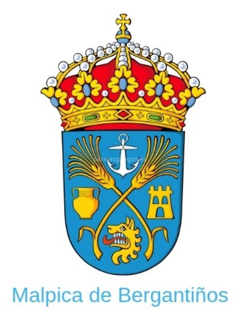 logotipo  Ayuntamiento - Concello Malpica de Bergantiños