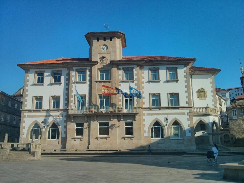 imagen principal  Ayuntamiento - Concello Muros