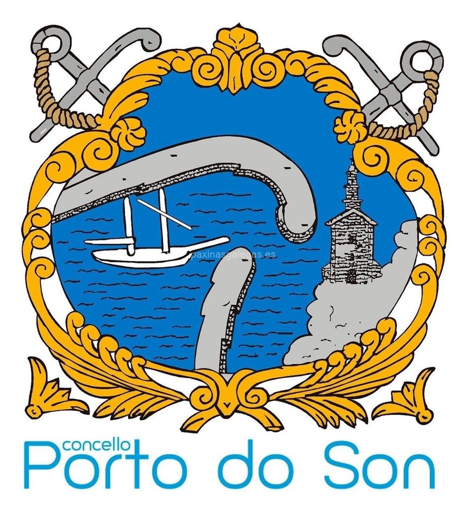 logotipo  Ayuntamiento - Concello O Porto do Son