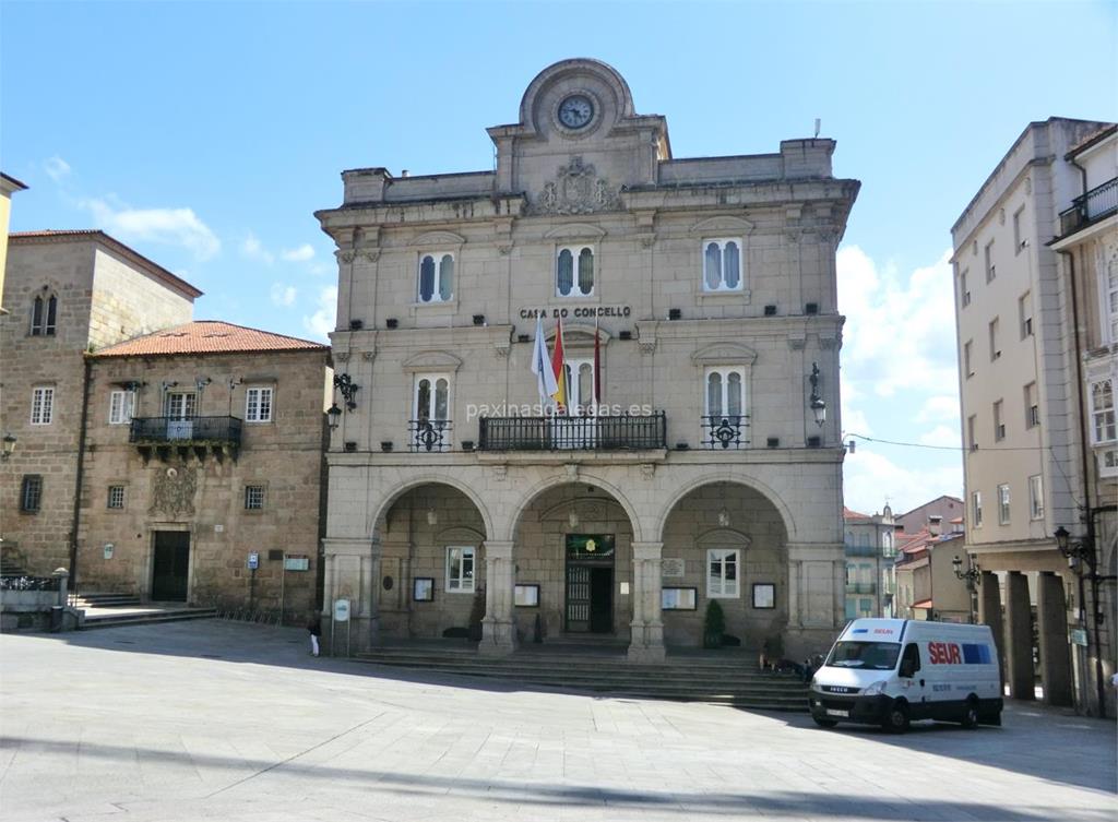 imagen principal  Ayuntamiento - Concello Ourense