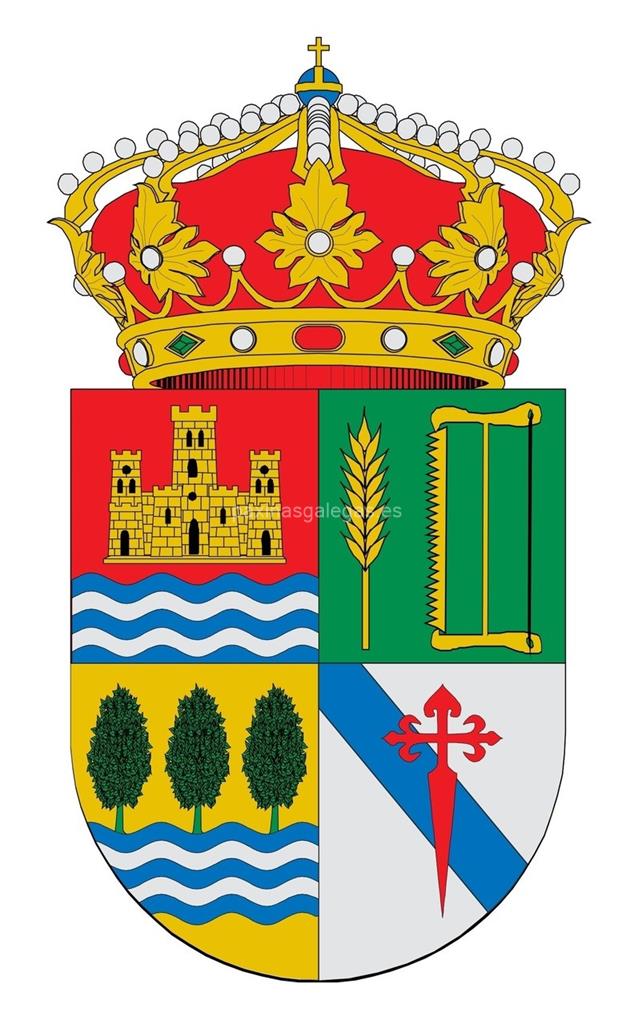 logotipo  Ayuntamiento - Concello Palas de Rei