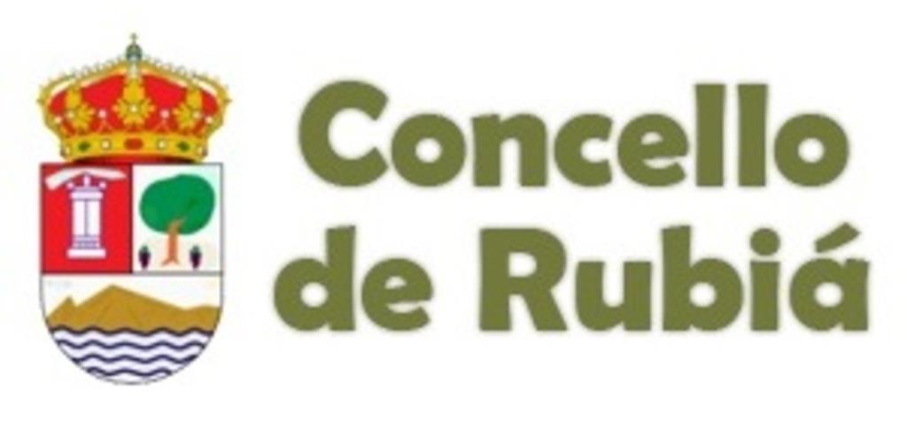 logotipo  Ayuntamiento - Concello Rubiá