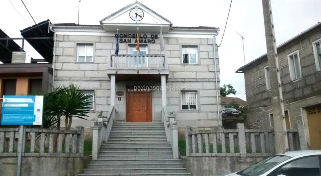 imagen principal  Ayuntamiento - Concello San Amaro