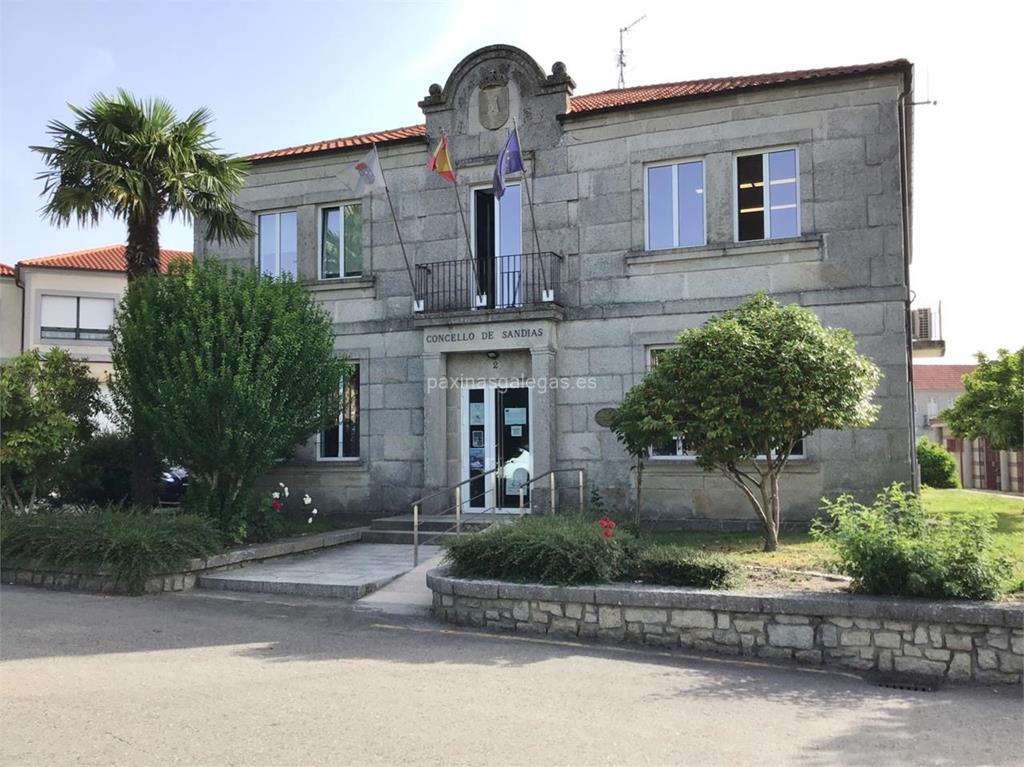 imagen principal  Ayuntamiento - Concello Sandiás