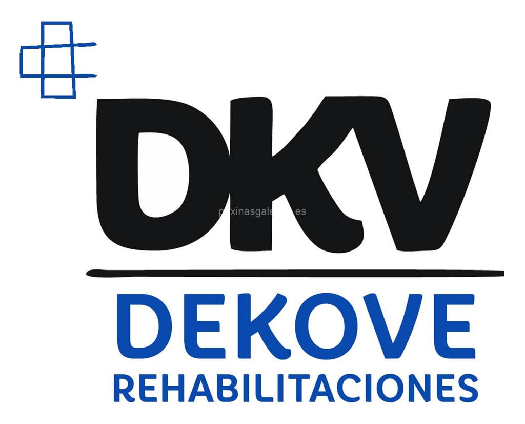 logotipo +DKV - Dekove Rehabilitaciones