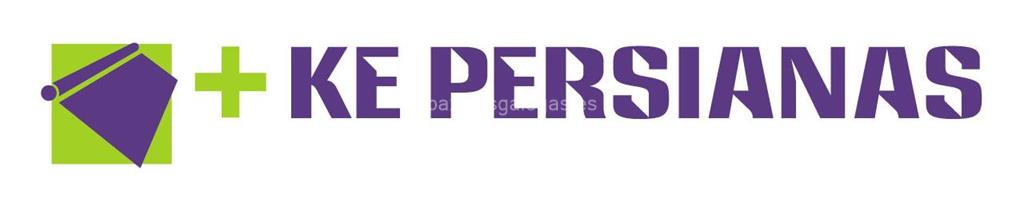 logotipo + Ke Persianas