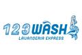 logotipo 123 Wash Calvario