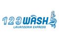 logotipo 123 Wash Calvario
