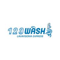 Logotipo 123 Wash Calvario