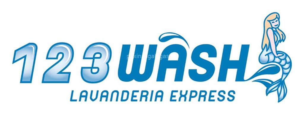 logotipo 123 Wash Independencia