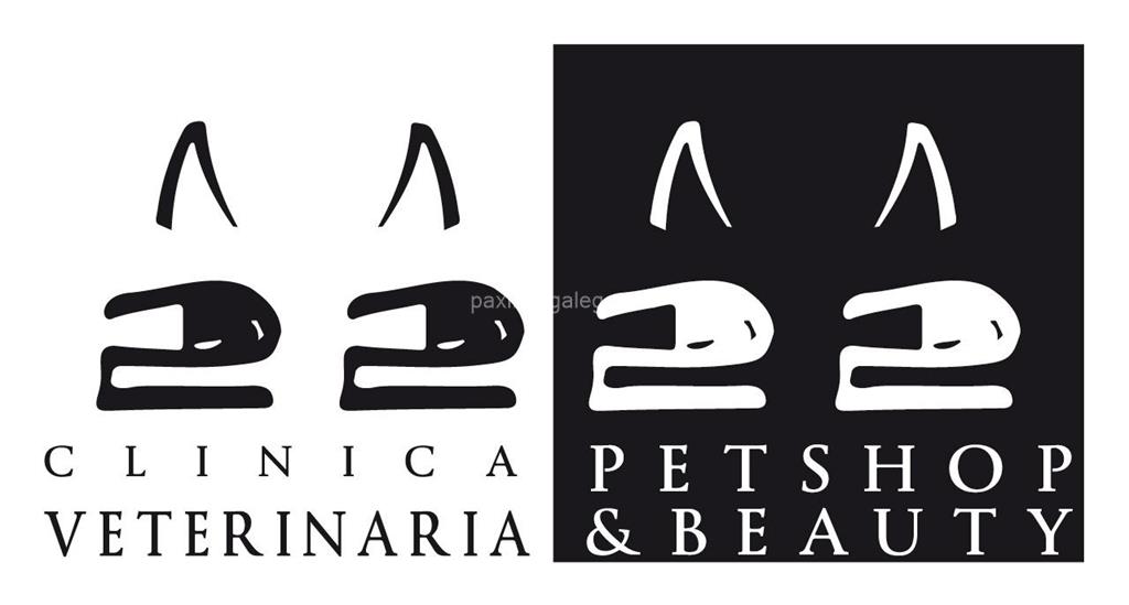 logotipo 22 Clínica Veterinaria