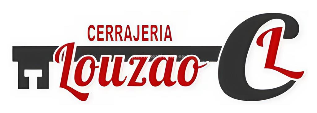 logotipo 24H Cerrajería Louzao (Centro Técnico Abus)