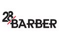 logotipo 28 Barber