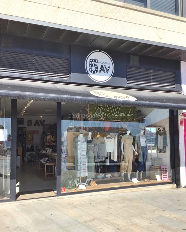 de Ropa 5ª Avenida en