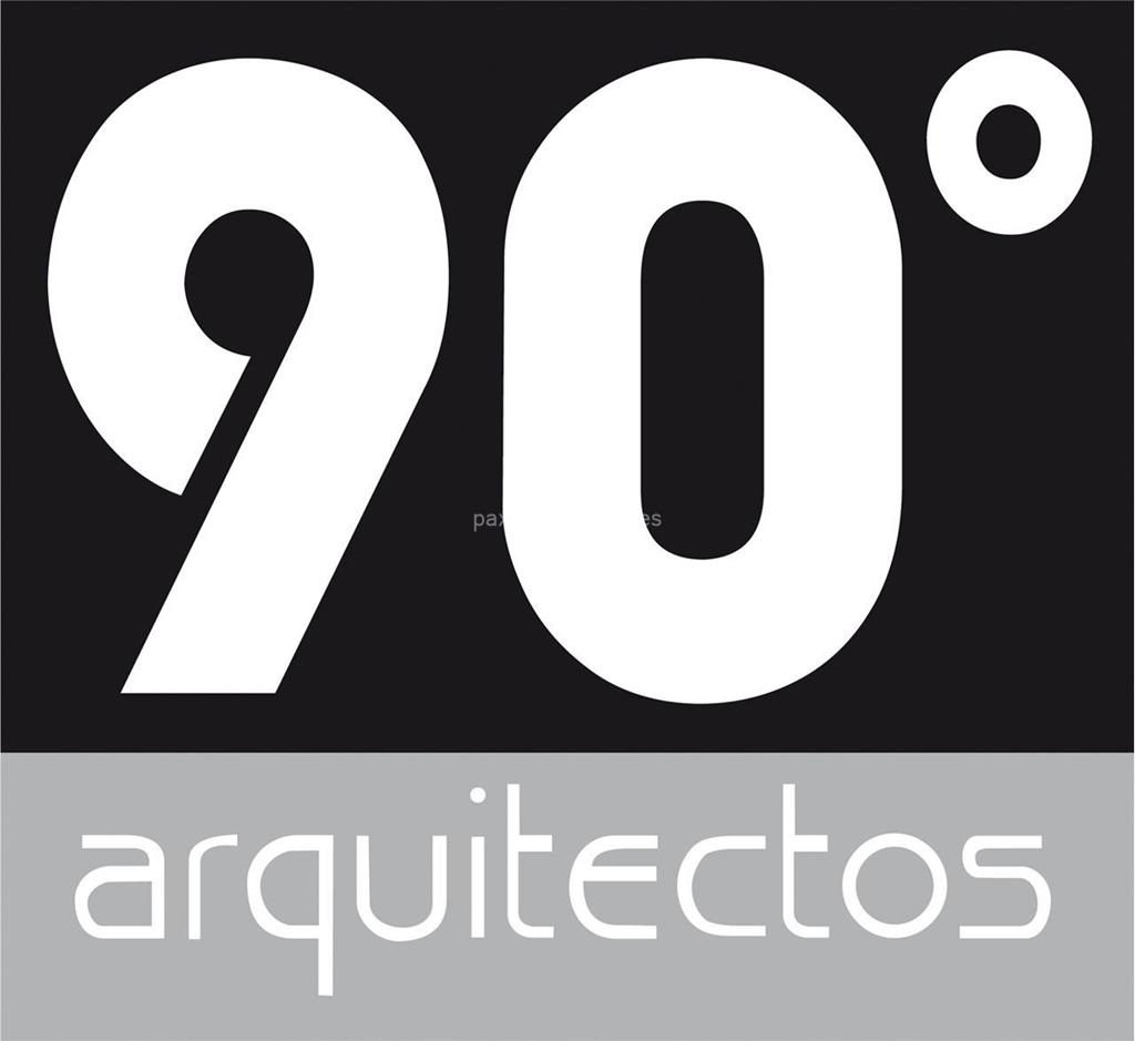 logotipo 90º Arquitectos