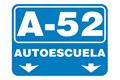 logotipo A-52 Autoescuela