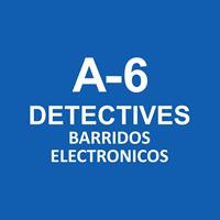 Logotipo A-6 Detectives