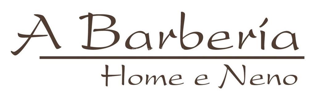 logotipo A Barbería (Salerm)