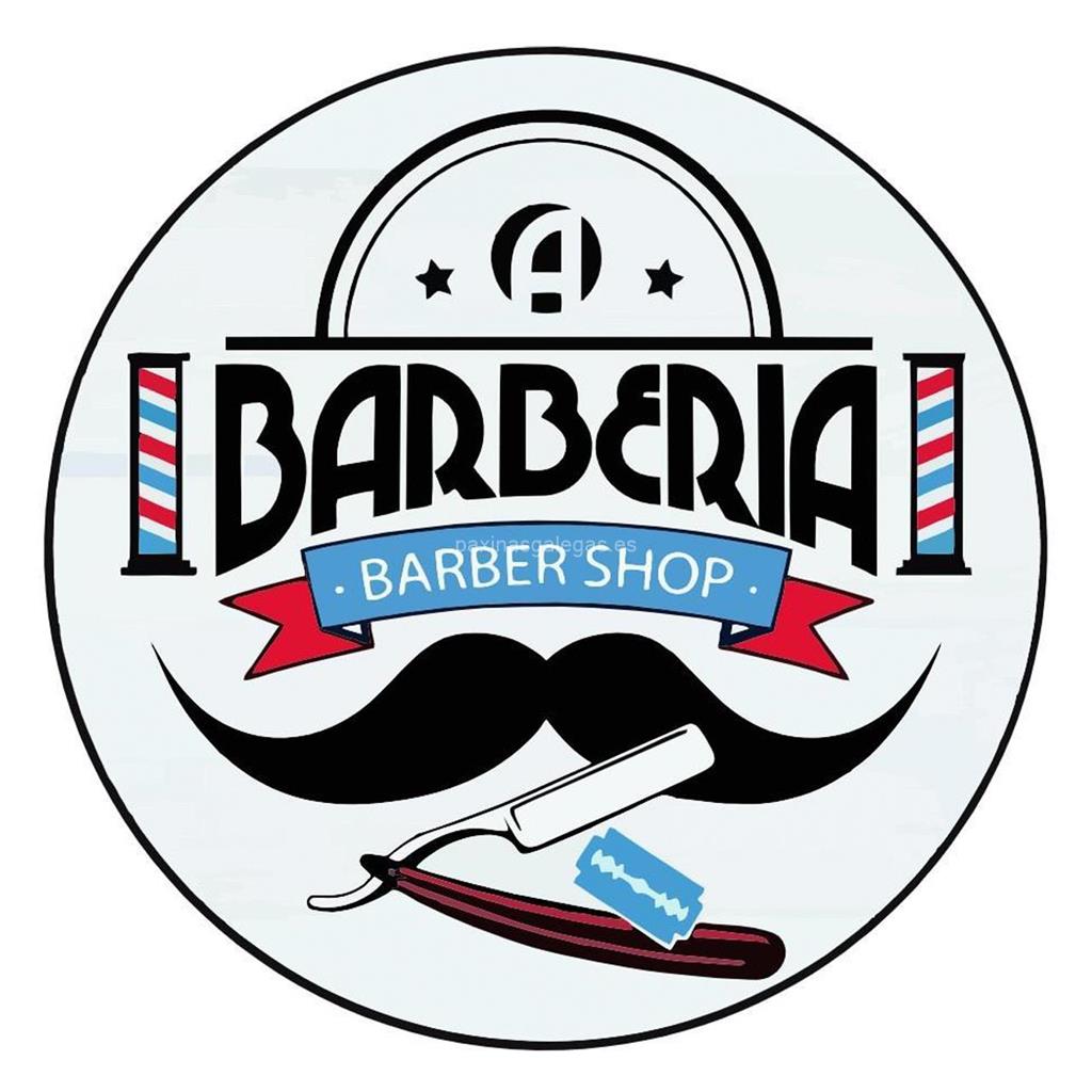 logotipo A Barbería