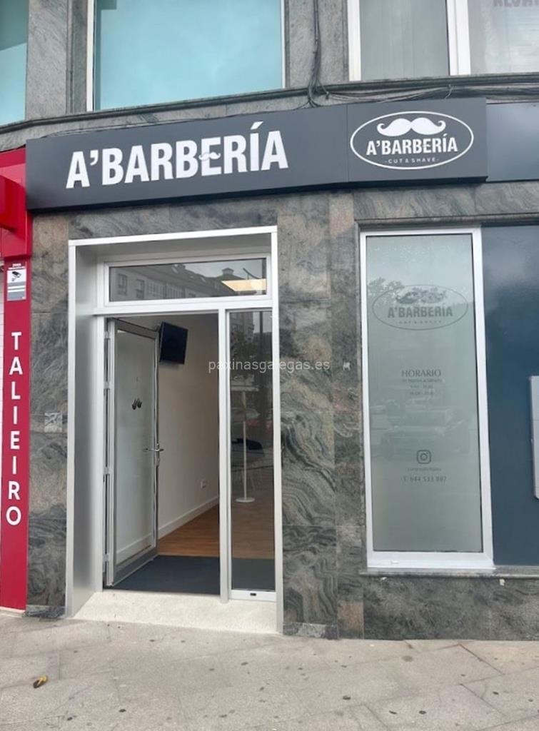 imagen principal A Barbería