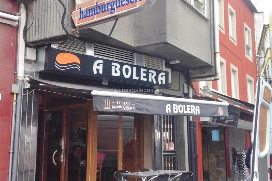 Hamburguesería y Bocatería A Bolera en Ordes