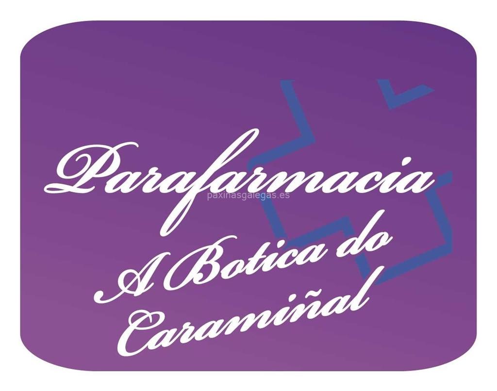 logotipo A Botica do Caramiñal