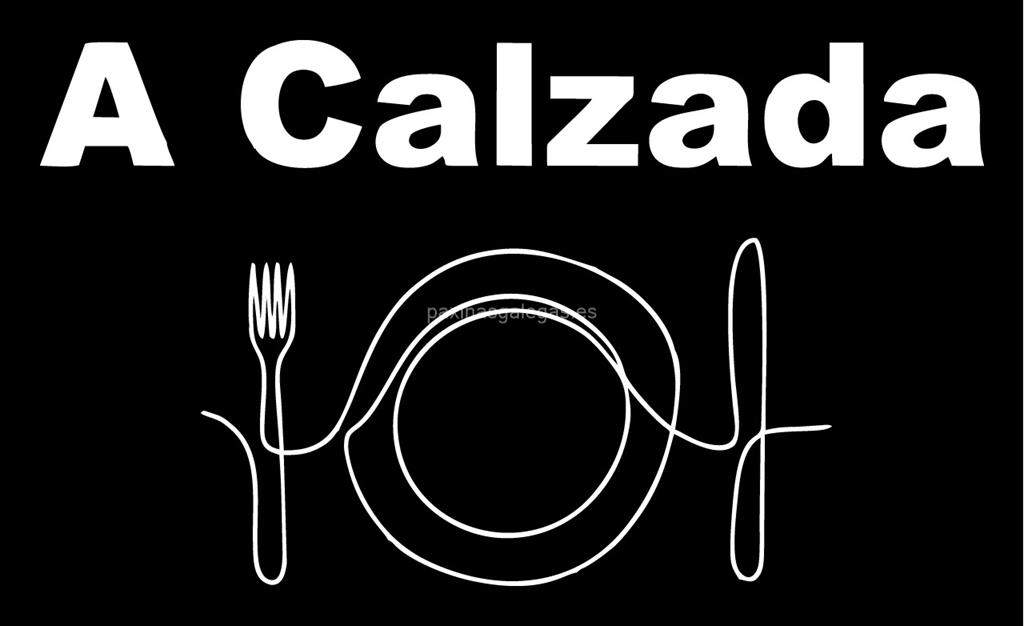 logotipo A Calzada