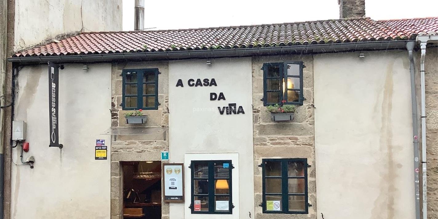 A Casa da Viña Santiago A Casa da Viña Santiago