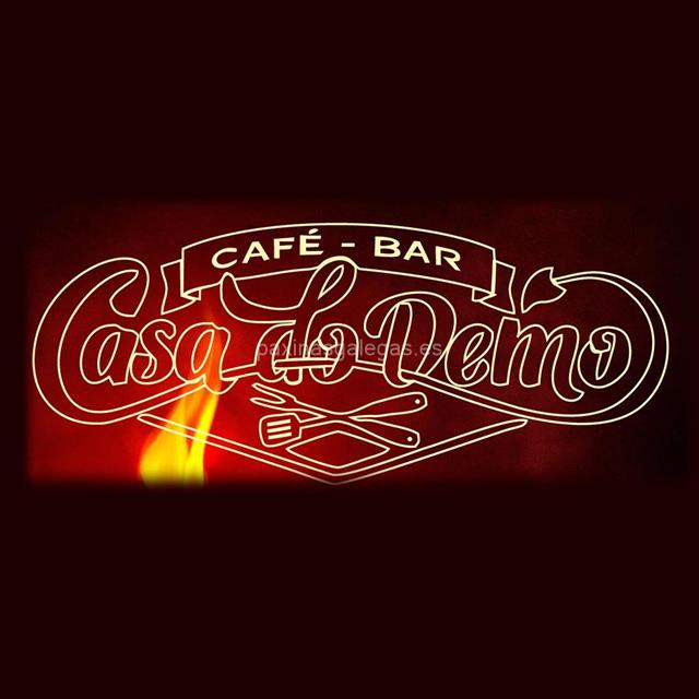 Bar A Casa do Demo en Boiro