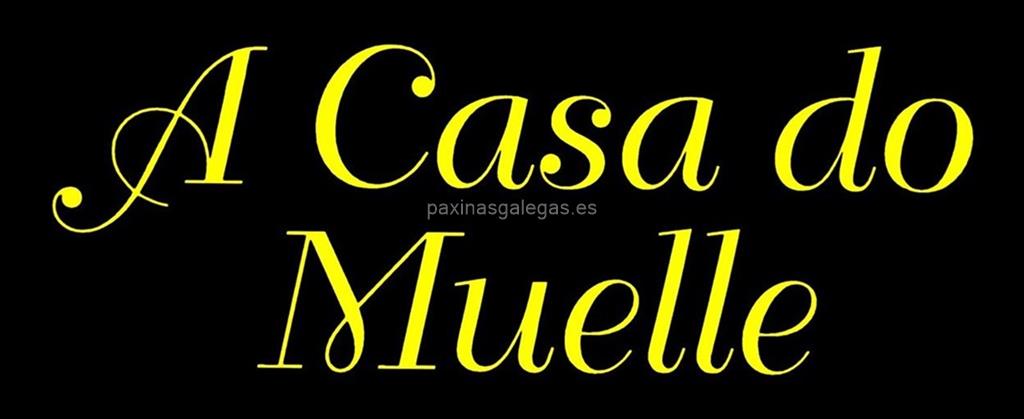 logotipo A Casa do Muelle