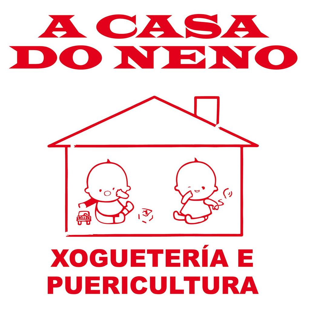 logotipo A Casa Do Neno