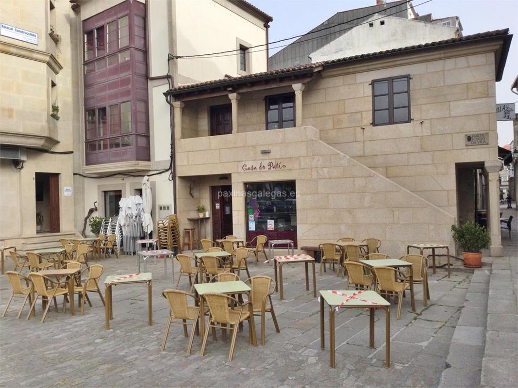 Bar A Casa do Patín en Padrón
